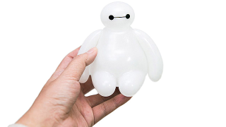 Illustration for article titled Big Hero 6 Baymax Lamp Illuminates With Light, Not Medical Advice
